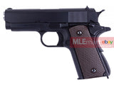 WE M1911A1 3.8 Type A / Mini A GBB Pistol (2 Mag Ver.) - MLEmart.com