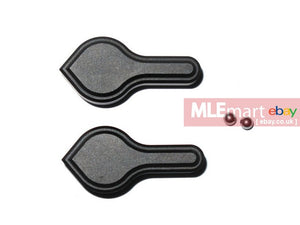 Wii Tech SCAR series (WE) CNC Selector Button A style (L-long, R-long) - MLEmart.com