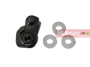 Wii Tech G18C Series (T.Marui, WE) CNC Hardened Steel Hammer - MLEmart.com