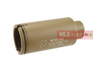 MLEmart.com - Madbull Noveske KX3 Adjustable Amplifier Flash Hider (TN / CCW)