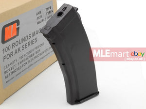 MLEmart.com - MAG 100rd AK74 Magazine for AK AEG (Plum, 5pcs)