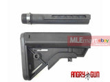 Angry Gun M4 SOPMOD Stock with CNC 6 Pos buffer tube - PTW Version - MLEmart.com