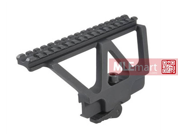 Army Force M1 AK Railed Scope Mount (BK) - MLEmart.com