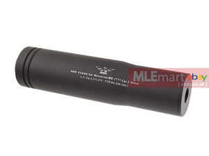 MLEmart.com - Madbull SWR Barrel Extension 6inch WOLVERINE, 14mm CCW Thread With Capability For Pistol Or Rifl