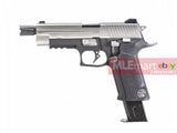 WE P-VIRUS P226R Special GBB Pistol (2-Tone) - MLEmart.com