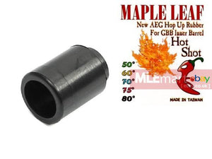 MLEmart.com - Maple Leaf Hot Shot Hop Up Rubber 80 Degree for AEG(Used with GBB Inner Barrel)(BK)