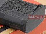 Ares Amoeba Polymer 120 rds Short Magazines for M4/M16 AEG - Black - MLEmart.com