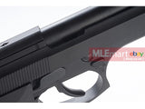 WE M92F (Black / No Markings) - MLEmart.com