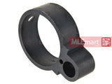 SHS Steel Stock Ring (Black) - MLEmart.com