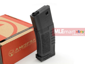 Ares Amoeba S Class Sport-line ABS 140 rds Magazines for M4/M16 AEG - Black - MLEmart.com