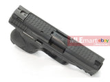 WE Metal Slide M&P S Bird Series Compact GBB Pistol Dragon Scale Edition - Black - MLEmart.com