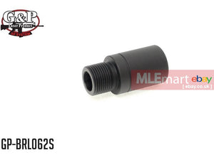 G&P 1 inch Outer Barrel Extension (CW/CCW) - MLEmart.com