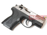 WE Metal Slide Bulldog PX4 GBB Pistol (Silver, Single magazine) - MLEmart.com