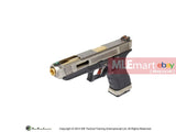 WE G34 GBB Pistol (Silver Slide,Black Frame,Gold Barrel) - MLEmart.com