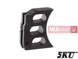 5KU Three Hole Custom Trigger for Marui Hi-Capa / M1911 / MEU GBB (Long, Black) - MLEmart.com