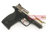 WE N&P XW40 Force Stealth Slide BIG BIRD with Gold Barrel GBB - 2 Tone - MLEmart.com