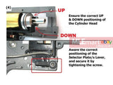 Wii Tech High Performance Ver.2 Gear Box (8mm), M4 Series - MLEmart.com