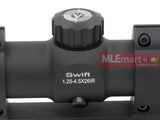 Vector Optics Swift 1.25-4.5x26IR Rifle Scope with QD Scope Mount - MLEmart.com