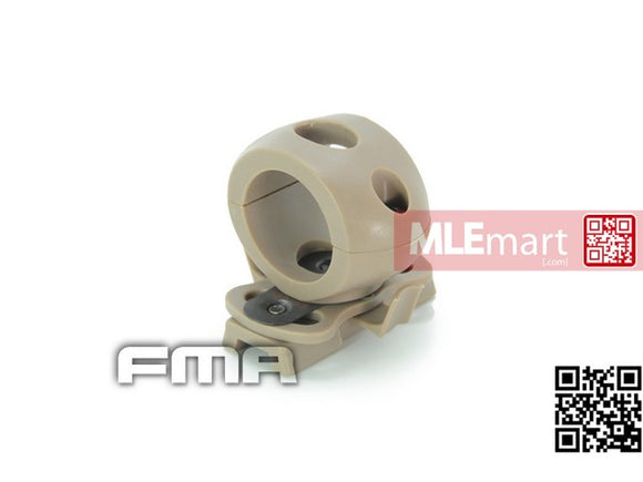 FMA Single Clamp for 1.2'flashlight DE TB372 - MLEmart.com