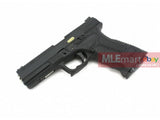 WE GP1799 GBB Pistol (Black Slide,Black Frame,Silver Barrel ) - MLEmart.com