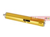 Alpha Parts M110 Cylinder Set for Systema Over 14.5 Inch Inner Barrel PTW M4 Series - Gold - MLEmart.com