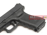 WE Metal Slide G34 GBB Pistol (Black) - MLEmart.com