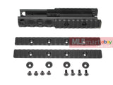 Wii Tech Side Rail Handguard for T.Marui M870 Tactical Shotgun - MLEmart.com