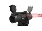 Vector Optics 1x35 Multi Reticle Red Dot Scope Mil-spec Matte Finish - MLEmart.com