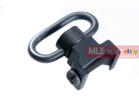 MLEmart.com - Madbull Picatinny rail QD Swivel Adapter w/ Sling Swivel