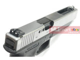 WE Metal Slide G34 GBB Pistol (Silver) - MLEmart.com