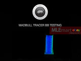 MLEmart.com - Madbull Phantom 0.12g Dark Knight Tracer BB 2000rds (Neon Purple)