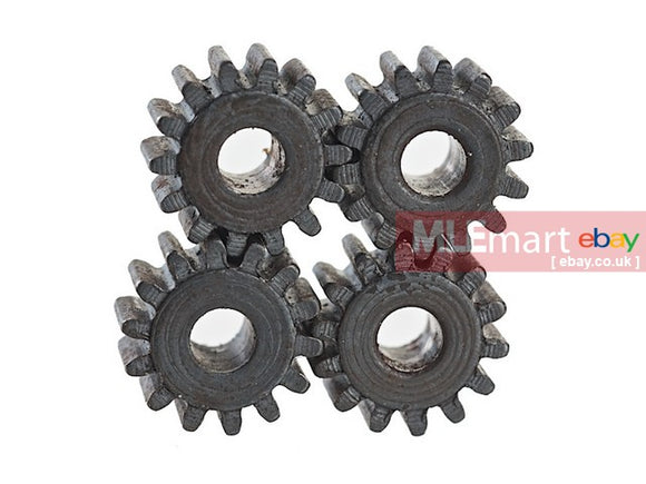 Alpha Parts Planetary Gear (Steel Lathe) for Systema PTW (4pcs / set) - MLEmart.com