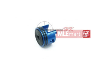 SHS Aluminium Short Type Cylinder Head for Ver.3 AK Gearbox (Blue, Padded Bottom) - MLEmart.com