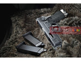 WE G34 GBB Pistol (Black Slide,Black Frame,Silver Barrel) - MLEmart.com