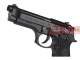 WE FULL METAL M92F GBB (Black with Markings) - MLEmart.com