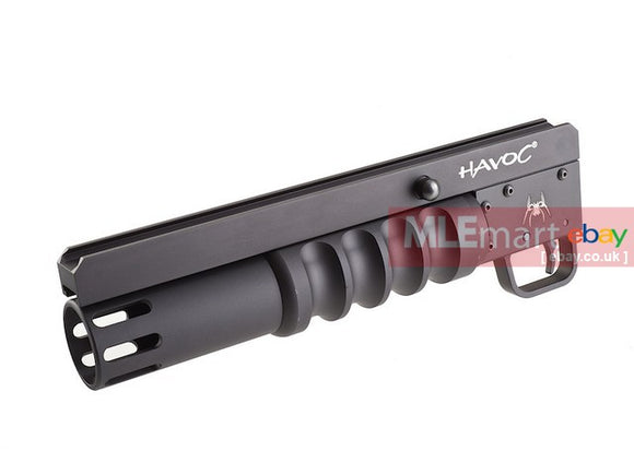 MLEmart.com - Madbull Spike Tactical HAVOC BB Launcher - 12inch