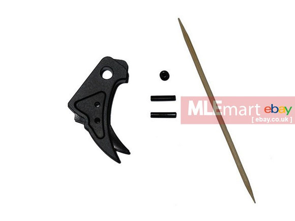 Wii Tech Glock Tactical Trigger A (Black-Black) (T.Marui, WE) - MLEmart.com