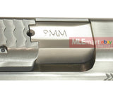 WE N&P XW40 Force Stealth Slide BIG BIRD with Silver Barrel GBB - 2 Tone - MLEmart.com