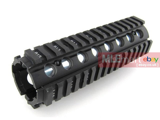 Cyma M4 CQBR Aluminum CNC Handguard Rail System RIS / RAS