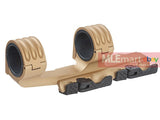 Blackcat Airsoft 30/35mm QD Extension Dual Scope Mount - TAN - MLEmart.com