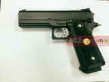 WE Hi-Capa 4.3 Full Metal GBB Pistol-BK without marking - MLEmart.com