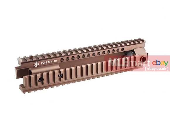 MLEmart.com - Madbull PWS Mk.110 Rail (TAN)