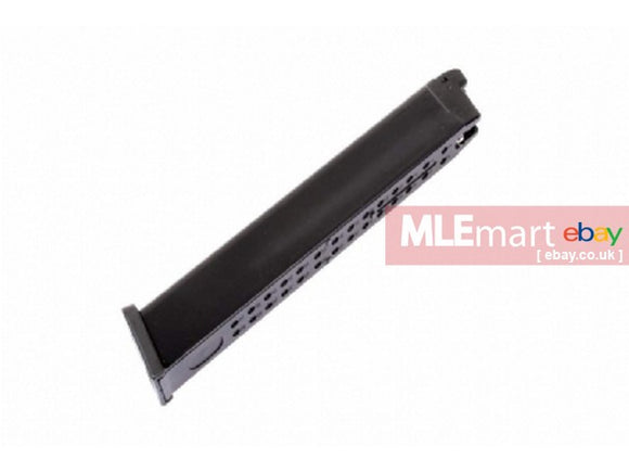 WE G17-18 50 Round Long Green Gas Airsoft Magazine - MLEmart.com