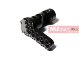 Wii Tech M4 (KSC System7 Two) CNC Hardened Steel Ambi Selector S style (L-Long, R-Long) - MLEmart.com