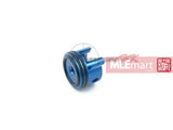 SHS Aluminium Short Type Cylinder Head for Ver.3 AK Gearbox (Blue, O-Ring Bottom) - MLEmart.com