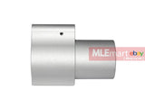 Wii Tech M4 (T.Marui) CNC Aluminium Low Profile Gas Block style 3 (Silver Colour) - MLEmart.com