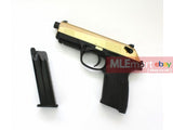 WE Metal Slide Bulldog PX4 GBB Pistol (Gold Slide) - MLEmart.com