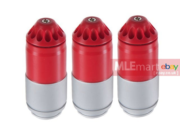 MLEmart.com - MAG 108rd BB Shower Cartridge for G&P AK Launcher (Red, 3pcs)