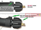 Wii Tech MP7 (KSC, Umarex) Suppressor (US Version) - MLEmart.com