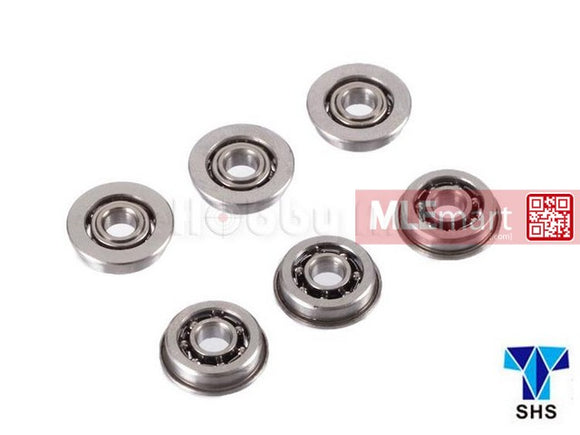 SHS 9mm Steel AEG Ball Bearing (6pcs) - MLEmart.com